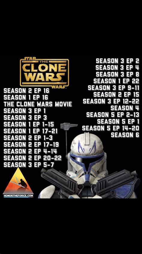 clone wars order to watch movie or tv show first|star wars clone viewing order.